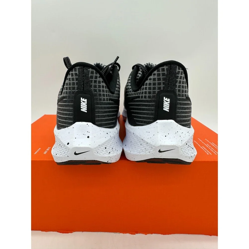 Nike Air Zoom Pegasus 39 Womens Size 8.5 Black White Running Shoes DH4072 005
